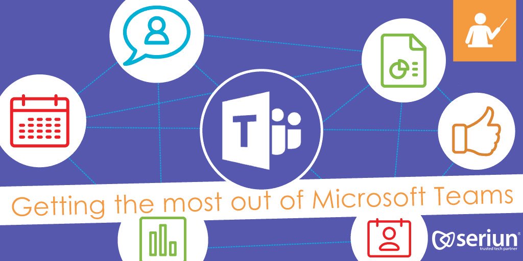 We're running a free 1hr workshop on <a href="/MicrosoftTeams/">Microsoft Teams</a> on Wed 25th Sept at <a href="/elancschamber/">East Lancashire Chamber of Commerce</a>. We'll be exploring all it's features to help enhance your teams collaboration, motivation &amp; productivity! There's also a bacon butty and brew in it too! Book now:
eventbrite.co.uk/e/getting-the-…