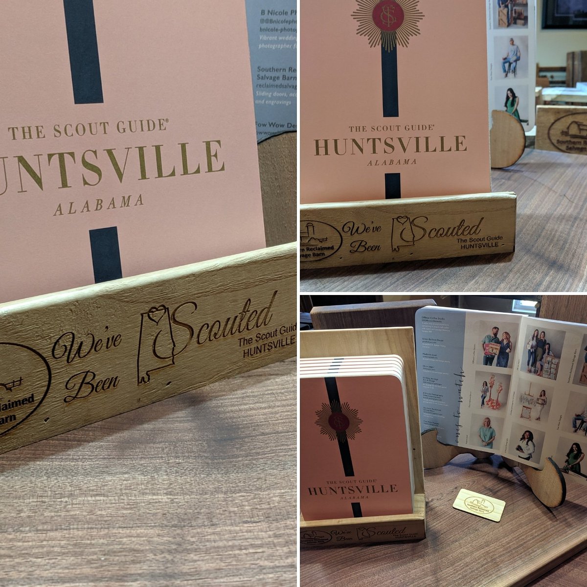 We've been scouted.  Look for us in the ones to watch section and be sure to visit these local businesses with strong connections to our community!! #buylocalhuntsville
#tsghuntsville