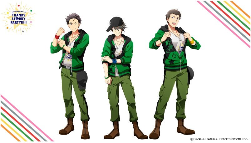 SideM×SCRAP】FRAMEの描きおろしイラストを公開！公演スケジュール