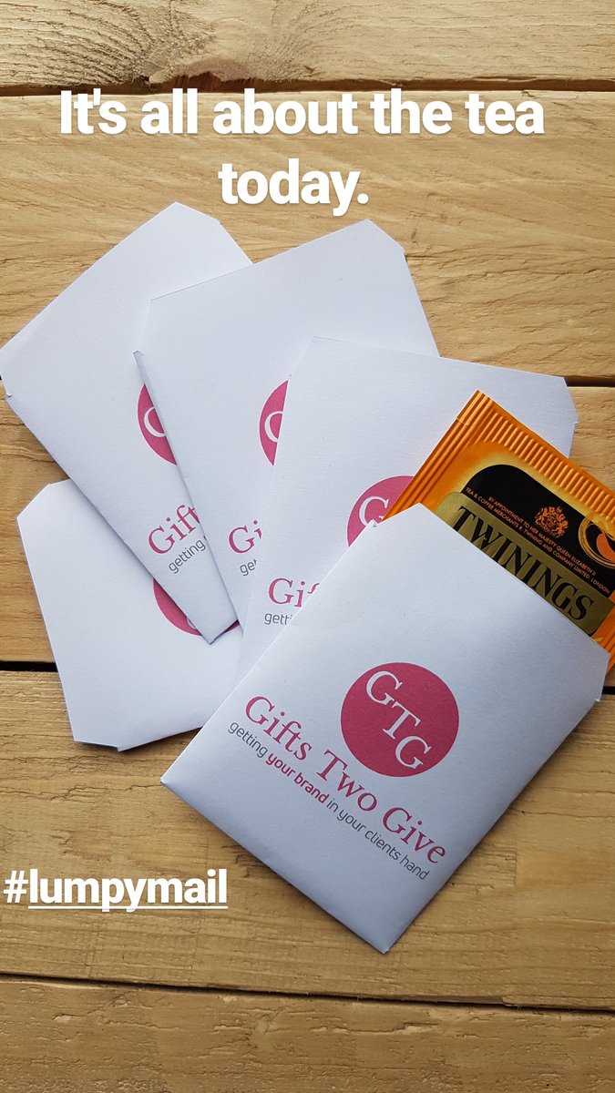 rebeccahonline's tweet photo. We still use lumpy mail. It may seem a little old school, but it has a great open rate for us and our clients.
#lumpymail #marketing https://t.co/O7yNUxTwuR