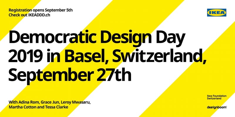 IKEA_CH's tweet photo. Ein spannender #ikeaddd in Basel steht an! Sprechen werden u.a. die Entwicklungs-Ökonomin Adina Rom, die Sozialunternehmerin Grace Jun, @leroymwasaru, Martha Cotton von @AccentureACTIVE und @TessaLFClarke, Gründerin von @OLIO_ex. Die Anmeldung ist offen. https://t.co/kXNCGbQvLr https://t.co/VCJWnDzJLY