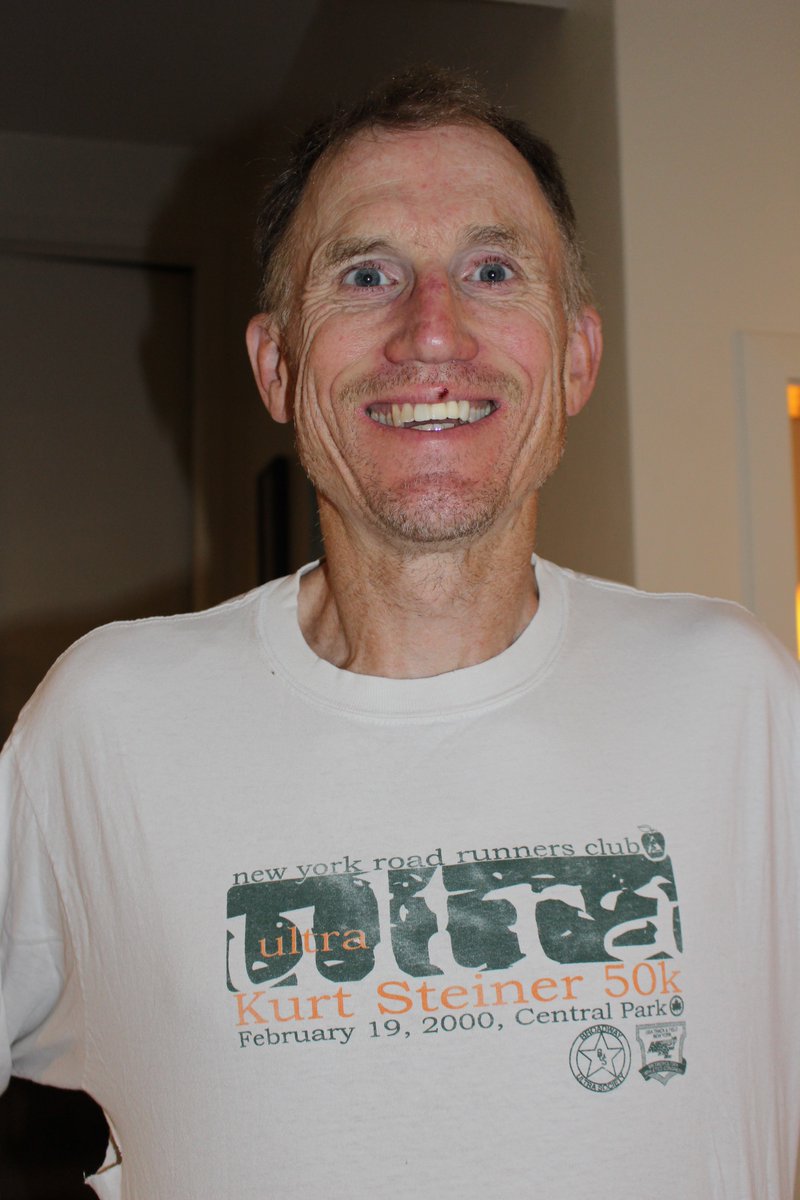 AustinJarrow's tweet image. Shirt of the day: 2000 Kurt Steiner 50K, Central Park, NYC

#shirtoftheday #runwiththebest