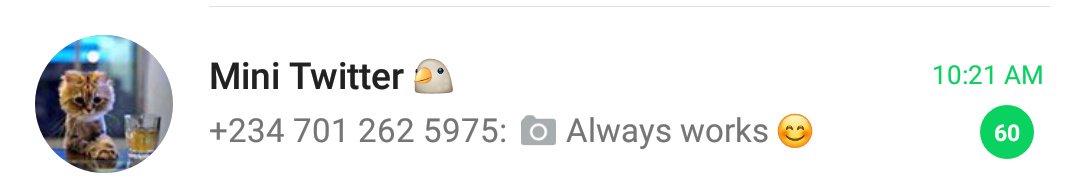 Damsy_victoria's tweet image. @RealDreylo calls his WhatsApp group #Minitwitter and it is of no doubt. He keeps it in check or we will keep twitting and never get tired.