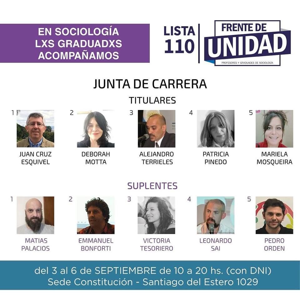 ConexionLista10's tweet photo. Arriba arriba graduad🔆s!
Último día para votar.
En Sociología vamos con la #Lista110
#EleccionesUBA
#Sociología https://t.co/JDv2PT6zxD