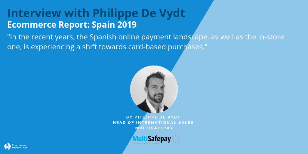 If you want to learn more about the Spanish #ecommerce market, read the full interview with our #expert in digital payment #trends. Check it out in the free version of the report: bit.ly/2L10tzF