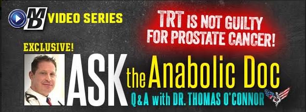 MuscularDevelop's tweet image. TRT is NOT GUILTY for Prostate Cancer!
Dr. Thomas O&apos;Connor MD LLC explains in the new #AnabolicDoc video.
WATCH --&amp;gt; 
musculardevelopment.com/videos-md-tv/a…