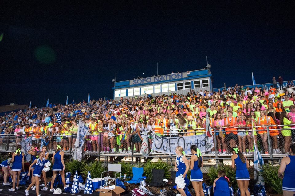 thesofobcp's tweet photo. IT’S GAMEDAY! Show out @ Etowah. Wear a jersey and get ready to be loud. Come to south before 6 and ride the spirit bus. GO EAGLESSS 🦅🦅 https://t.co/USzoF8MPDm
