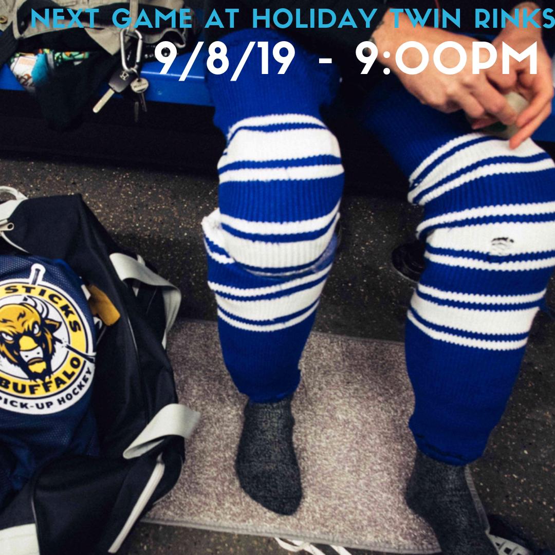 Next game: This Sunday at 9:00PM. GO BILLS!

Sign up here:
brokenstickshockey.com/week-to-week.h…

#brokenstickshockey #buffalove #buffalony #716buffalo #igersbuffalo #hockeylove #hockeylife #icehockey #pucklife #risebuffalo #wnyhockey #westernnewyork #iloveny #explorebuffalo #onebuffalo