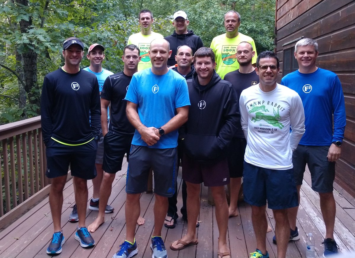 F3Juice's tweet photo. Team- 'You Can Run But You Can't Ride' is ready for the mountains. @F3LexSC @F3LexBRR #cantride #F3LexBRR2019 https://t.co/JDFBClaISI