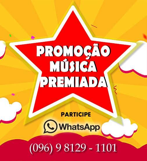 101fmap's tweet image. Envie um áudio para o whatsapp da rádio:
096 9 8129-1101, com: o #nome , #bairro , #pedido #musical toda sexta-feira tem o resultado!! Às 11h da manhã no Programa Show da Manhã - com Guto Trindade Participe!!!! O ganhador levará R$ 100,00 reais !!! Boa Sorte!