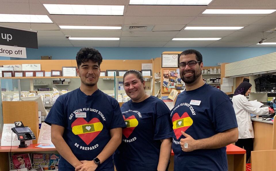 Karen Yuen (@k_are_n_y) on Twitter photo 687 flu captains protected 18 patients in a day while rocking the flu T-shirts!!ππππ#D6fun #Letsdoit <a href="/RobertBrauer5/">Robert Brauer</a> #region12cares 687 flu captains protected 18 patients in a day while rocking the flu T-shirts!!ππππ#D6fun #Letsdoit <a href="/RobertBrauer5/">Robert Brauer</a> #region12cares