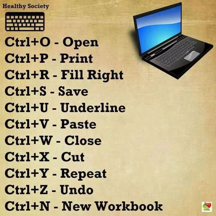 Azeemfaroooq's tweet image. Keyboard Shortcuts and System Commands for Popular Programs
#keyboard_Shortcuts #computer
#shortcuts_keys
#learnkeys

examzsolution.com/2019/09/comput…