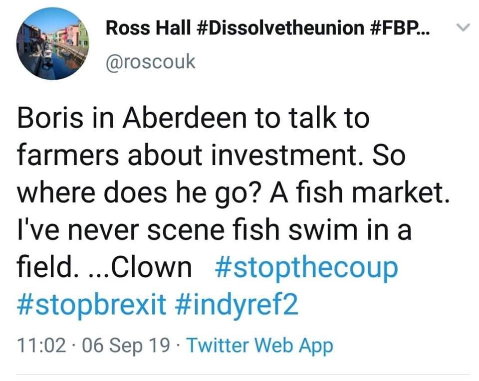 FfermwyrDrosAnnibyniaeth / FarmersForIndy tweet media
