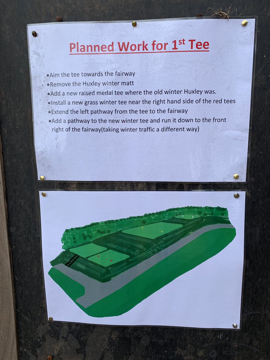 georgesteves10's tweet image. While the ground is still firm we started work on our 1st tee @TivertonGC importing soil ready for our winter project #teamtiv