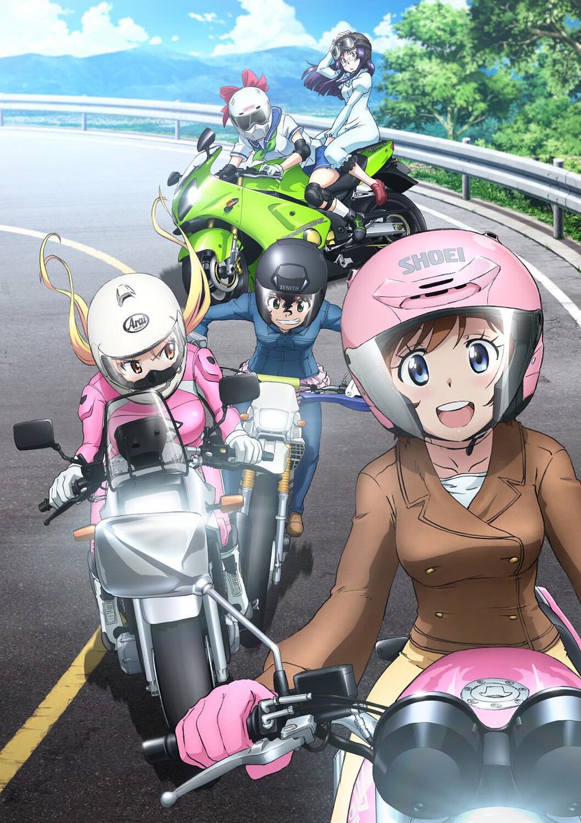 アニメ ばくおん 公式 Bakuon Anime Twitter