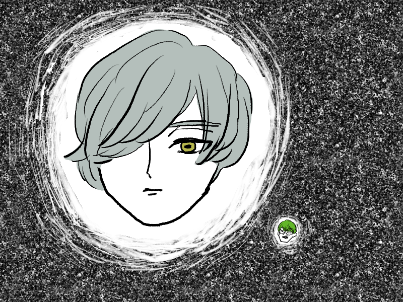 【A3!、御影密、卯木千景】

きょうの夜空を見て描きたくなった。 
