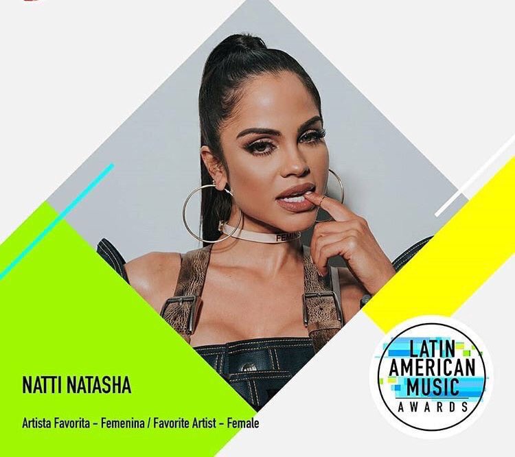 Elena54677755's tweet photo. 6. 
#NattiNatasha #ArtistaFemeninaFavorita 
#LatinAMAs https://t.co/fV3NJ3pfyW
