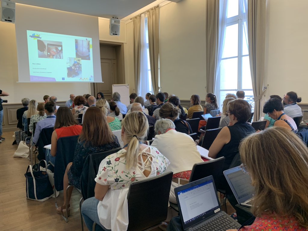 anap_sante's tweet image. [#univanap] l’atelier SSR hors les murs aborde les facteurs de succès pour 1 transformation de l’offre au service des patients. Cap sur la télé consultation. Une vraie manière d’accéder aux soins. Le patient est inclus dans la discussion.