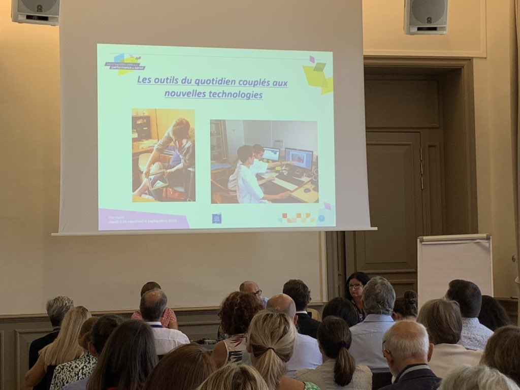 anap_sante's tweet image. [#univanap] l’atelier SSR hors les murs aborde les facteurs de succès pour 1 transformation de l’offre au service des patients. Cap sur la télé consultation. Une vraie manière d’accéder aux soins. Le patient est inclus dans la discussion.