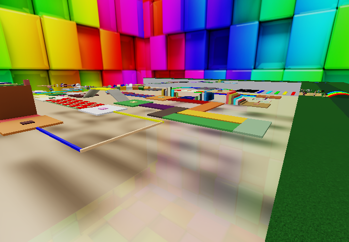 Justiss13 Justiss132 Twitter - roblox rainbow obby thumbnail