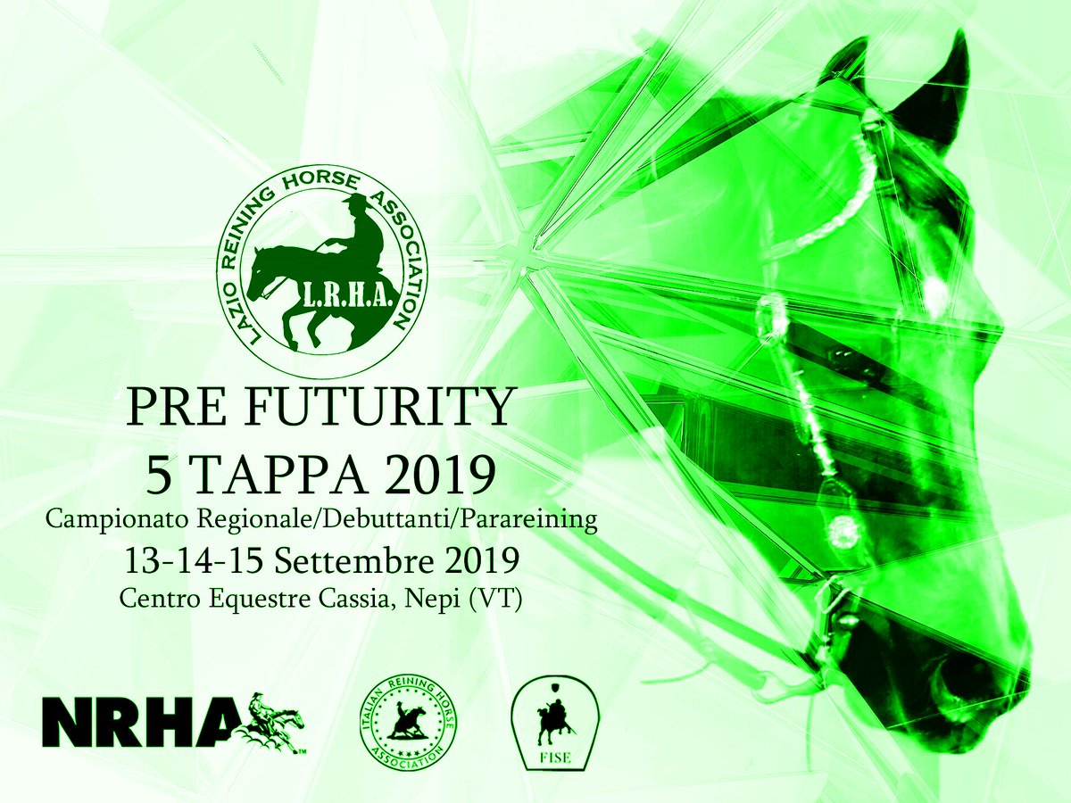 lrhareining's tweet photo. #Domenica ultimo giorno per prenotare #BOX di #PreFuturity e #QuintaTappa #LRHA-#IRHA-#FISE 2019, #PAYTIME dalle h18 di domenica 8 Settembre e #PREISCRIZIONI entro le h18 di mercoledì 11 Settembre.
#AFFRETTATI: https://t.co/888TcpUQky https://t.co/SJIUwGkIIA