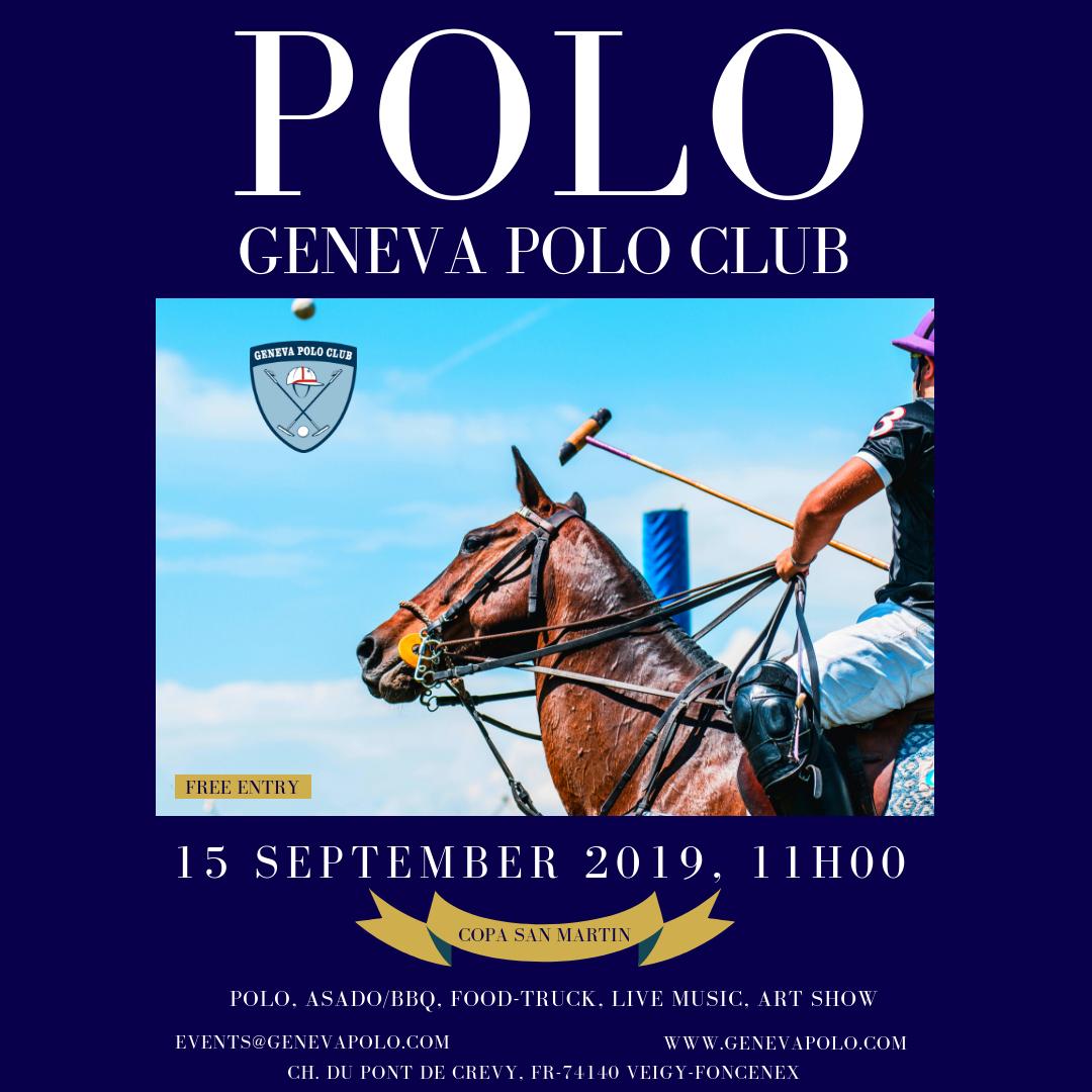 gpcpolo's tweet photo. SUNDAY 15th YOUR DAY AT THE POLO !

Tickets for Asado/BBQ  at Eventbrite: Geneva Polo - https://t.co/vfIYKfSxhL https://t.co/yPVy7DblSe