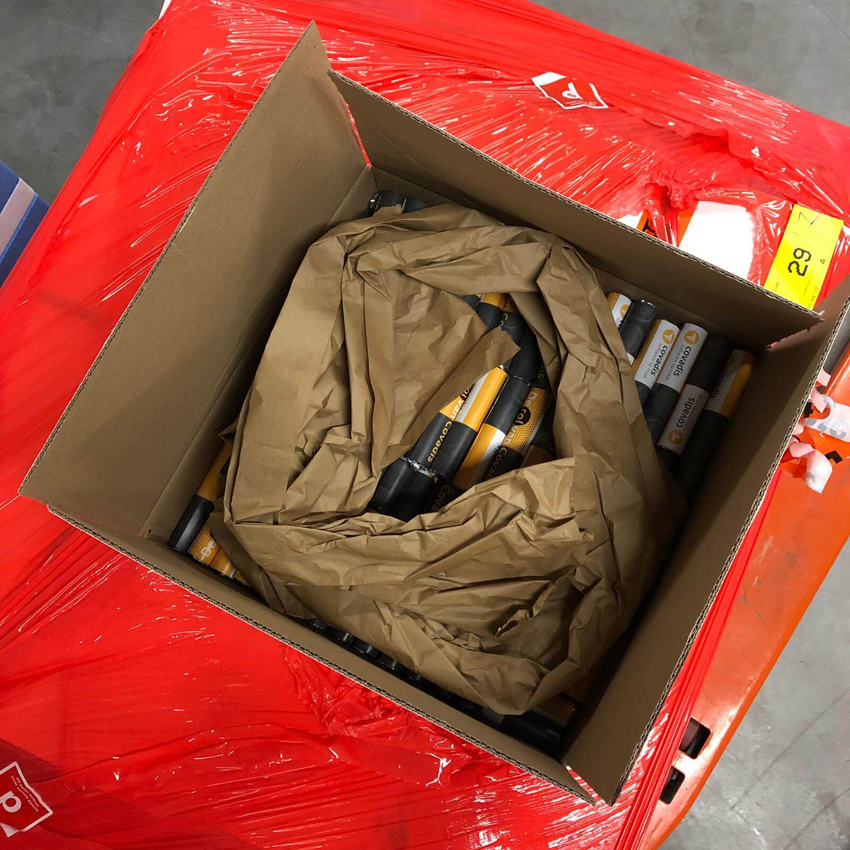 #Covadis onderneemt weer actie in deze tijd van het jaar. Wat voor actie? Nou, houd dan je brievenbus dan maar in de gaten. Er komt iets aan! Lees hier een beetje meer.
covadis.nl/actueel/nieuws…
