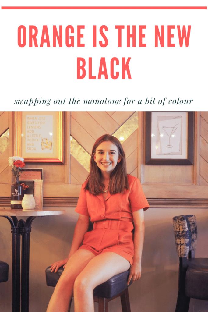 clarethol's tweet image. Adding Colour to My Wardrobe (because Orange is the New Black) 🧡🧡 Adventurous? Me? Never! buff.ly/2ZkVrI5 #fbloggers #bloggerstribe #livbloggers