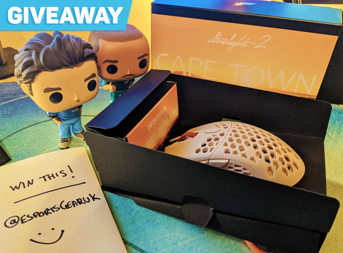 EsportsGearUK's tweet photo. You asked for it... WIN a @finalmouse #ultralight2 Cape Town! These are SOLD OUT worldwide so this is your chance to get your hands on one... GL HF (▀̿Ĺ̯▀̿ ̿)
👋 Tag Your Mates
💞 Retweet, Like & Follow @EsportsGearUK
🚀 Click Here To Enter: https://t.co/j9dQ1nU32Z
*UK & EU* https://t.co/iVjrjUSnZY