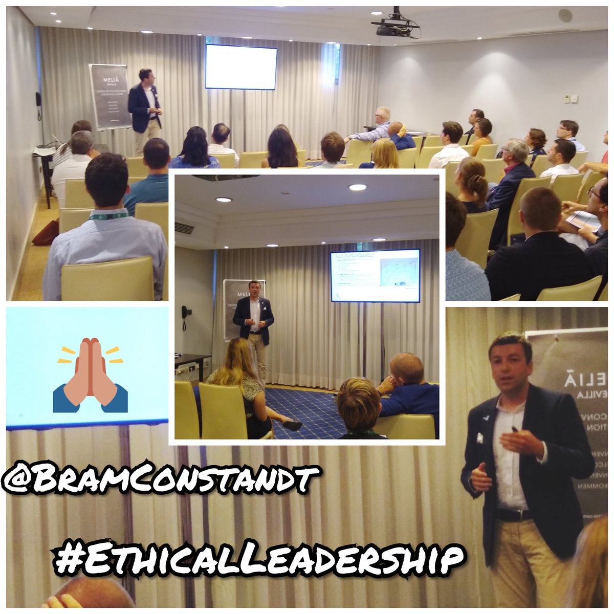 MathieuMarlier's tweet photo. Great insights in how different stakeholders perceive #EthicalLeadership in soccer @BramConstandt #EASM2019 #AcademicGenius https://t.co/IfWVJFVp6f