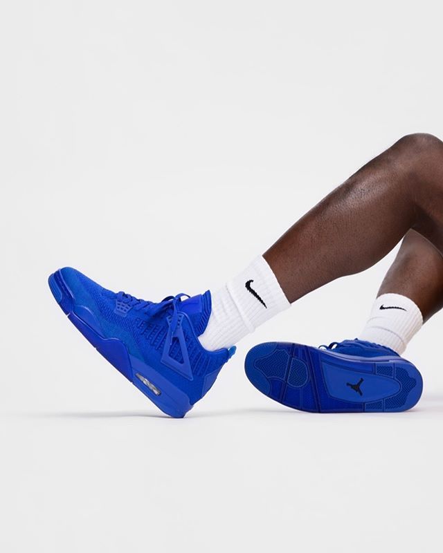 jordan 4 hyper royal