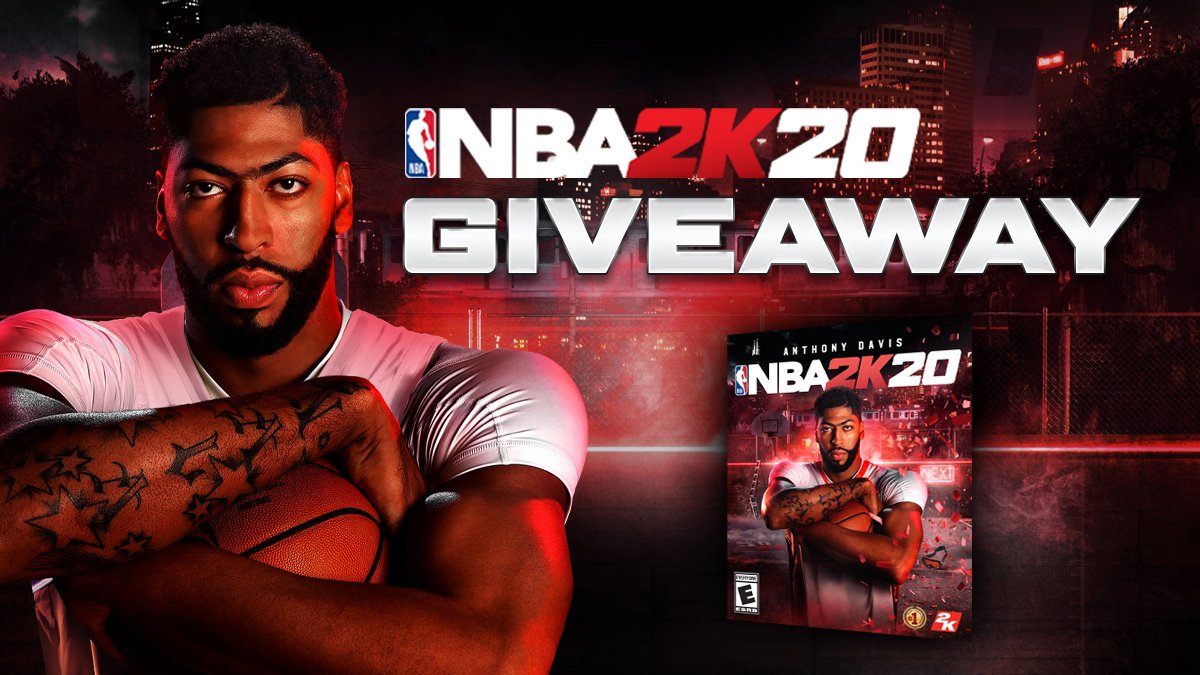 🏀 GIVEAWAY 🏀

2K continues to redefine what’s possible in sports gaming with #nba2k20 ! Here's your chance to win a copy! #FreeKeyFriday

Enter here: bit.ly/34soGrq