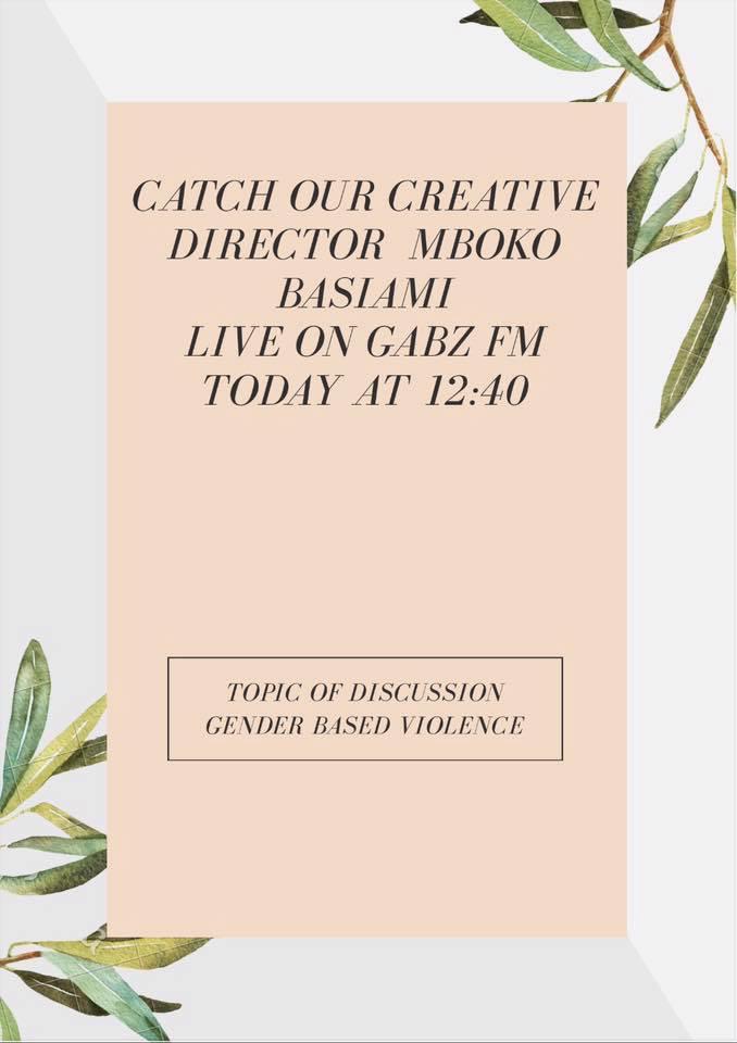 glottobrand's tweet image. 📻 
It&apos;s been 3 years since we launched our #Sadgrls2k16 following our nations #ISHALLNOTFORGET campaign in 2016.. and yet here we are in 2019, with a new movement #AmINext following the tragic death of our angel #UyineneMrwetyana . Kindly tune in to Gabz Fm at 12:40 .....