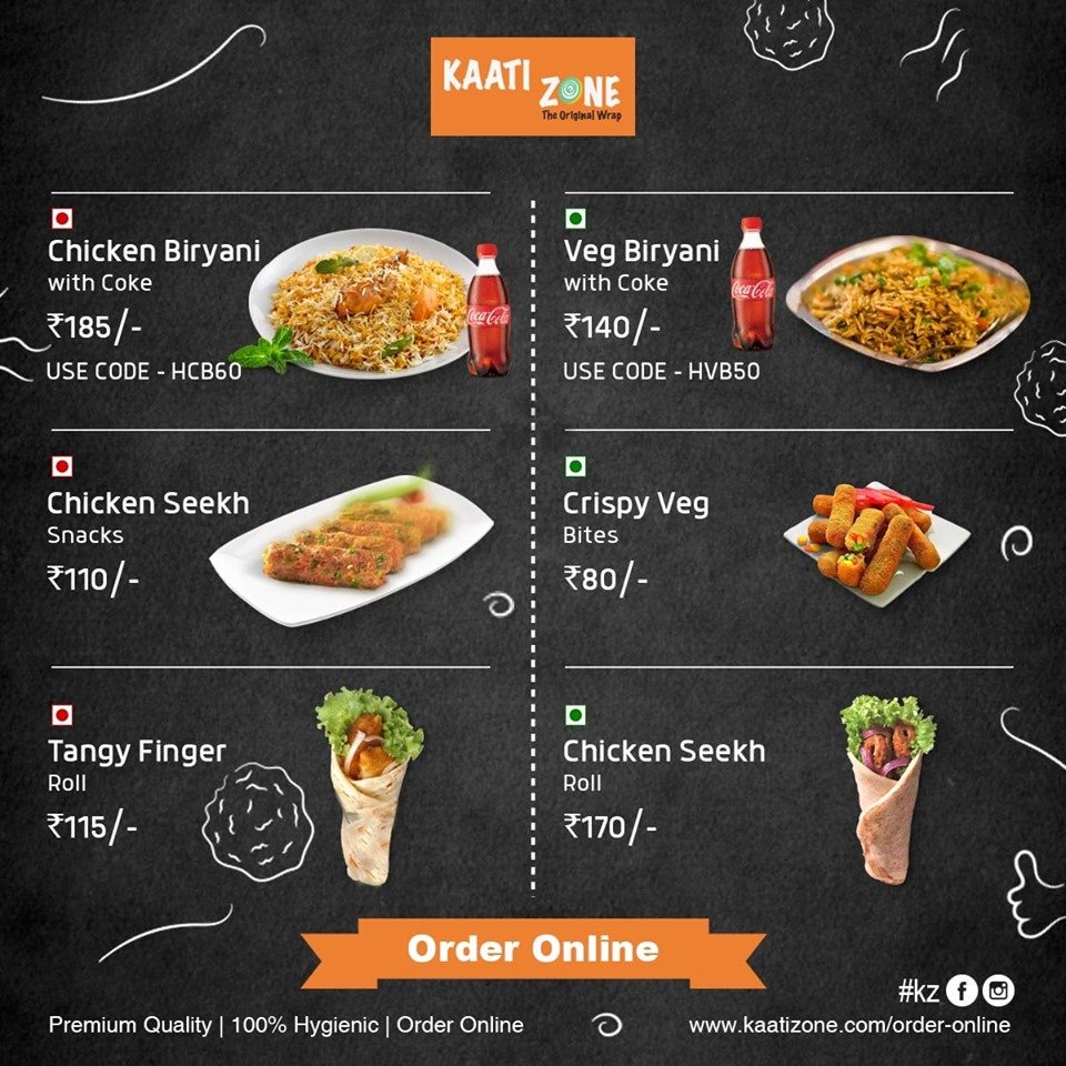 ZoneKaati's tweet photo. Give your taste buds touch of premiumness | hygienic | authenticity
Call us at: +91-7676974974
Order online: https://t.co/X8gPFBtWo3
#KaatiZone #kaatizonebangalore #foodgasm #foodlove #food #bangalore #instagram #lightfood #lightfoodway #lightfooddelights #roll #deliciousfood https://t.co/9tF18IlcVW