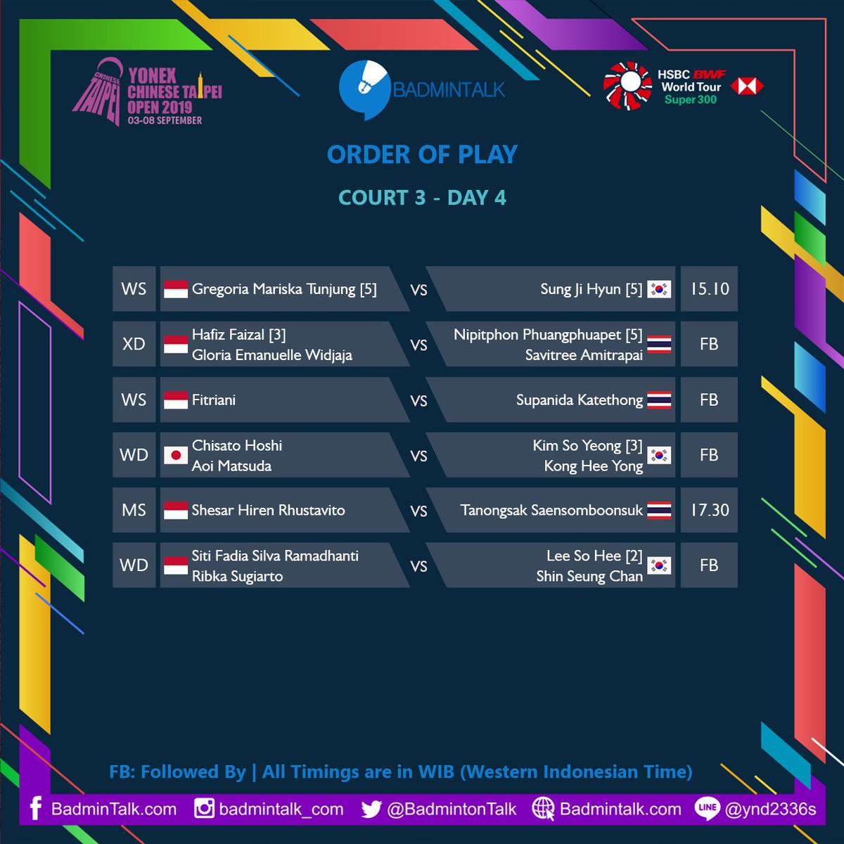 Badminton Talk tweet media