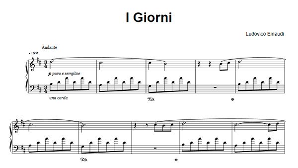 MUSICA LUDOVICO EINAUDI SCARICARE