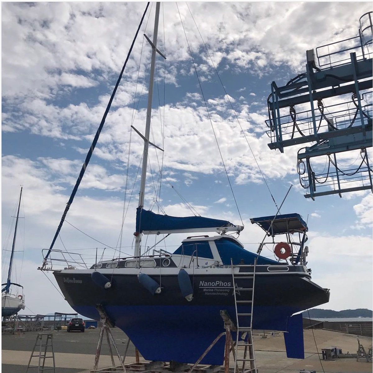 NanoPhos's tweet photo. Tomorrow's Innovation Available Today!
Protect you vessel with NanoPhos Marine Coatings.
For more info visit: https://t.co/3FPZ4m7jXO 
#valueforyourvessel #antifouling #anticorrosion #protection #ecofriendly #longtermperformance #fuelsaving #yachts #sailingboats #marine #SeaQueen https://t.co/ggP9RDY96i