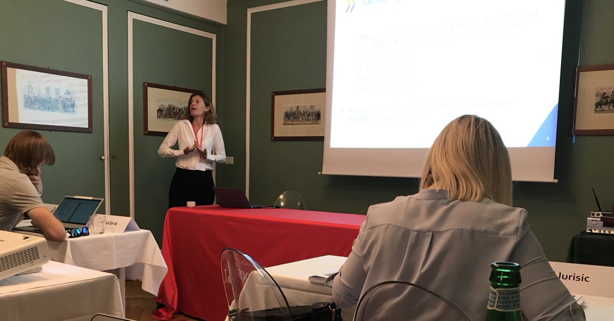 Third and final day of Public Procurement Seminar in Rome, an amazingly full and educational few days on best practice in #procurement for public buyers. #innovation #sustainability #governance <a href="/rmbyrne35/">Rebecca Byrne</a> <a href="/MMR5000/">Mary Ryan</a> <a href="/iDDeaSolutions/">IDDEA</a>
