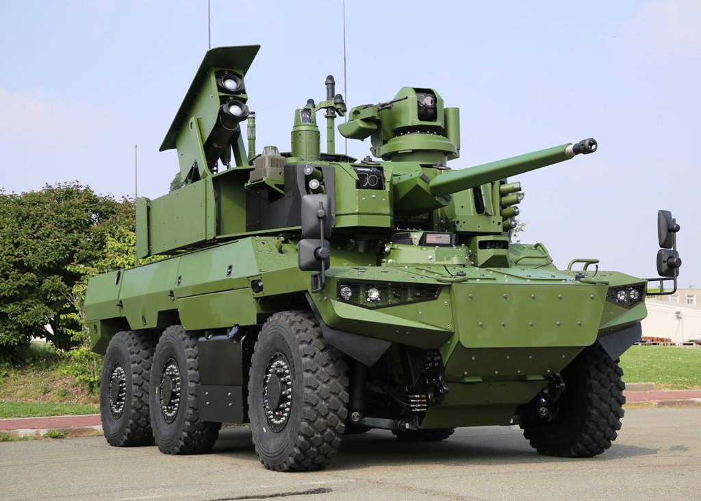 Our PILAR V acoustic gunshot detector equips the French armored vehicles JAGUAR #AcousticGunshotDetector. Meet us booth N7-315 <a href="/DSEI_event/">DSEI 2023</a>