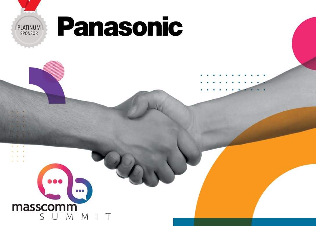 masscommInnova's tweet photo. [SUMMIT NEWs] Casi finalizada esta primera semana del mes, te traemos una nueva confirmación. @panasonicESP estará presente en el #MasscommSummit19 como Platinum Sponsor 🥇. Ven a conocer todas sus novedades en #comunicaciones, #audiovisuales y #seguridad. https://t.co/VuRyjvMUXS https://t.co/Ob9n3yoJtf