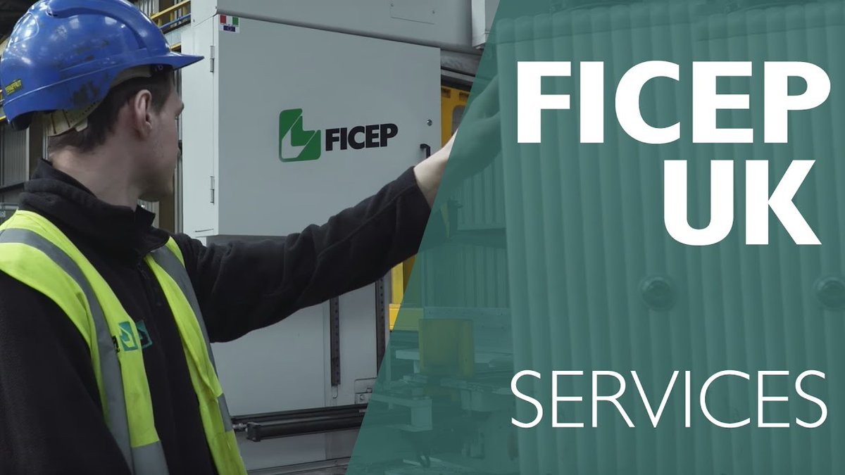 ficep_uk's tweet image. Ficep UK provides the highest ratio of service engineering staff to installations in the Industry!  youtube.com/watch?time_con… #structuralsteel #business #CNCsolutions #technology #automation