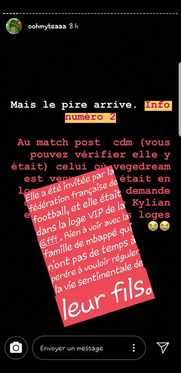 TeamMissFrance2017/FAN tweet media