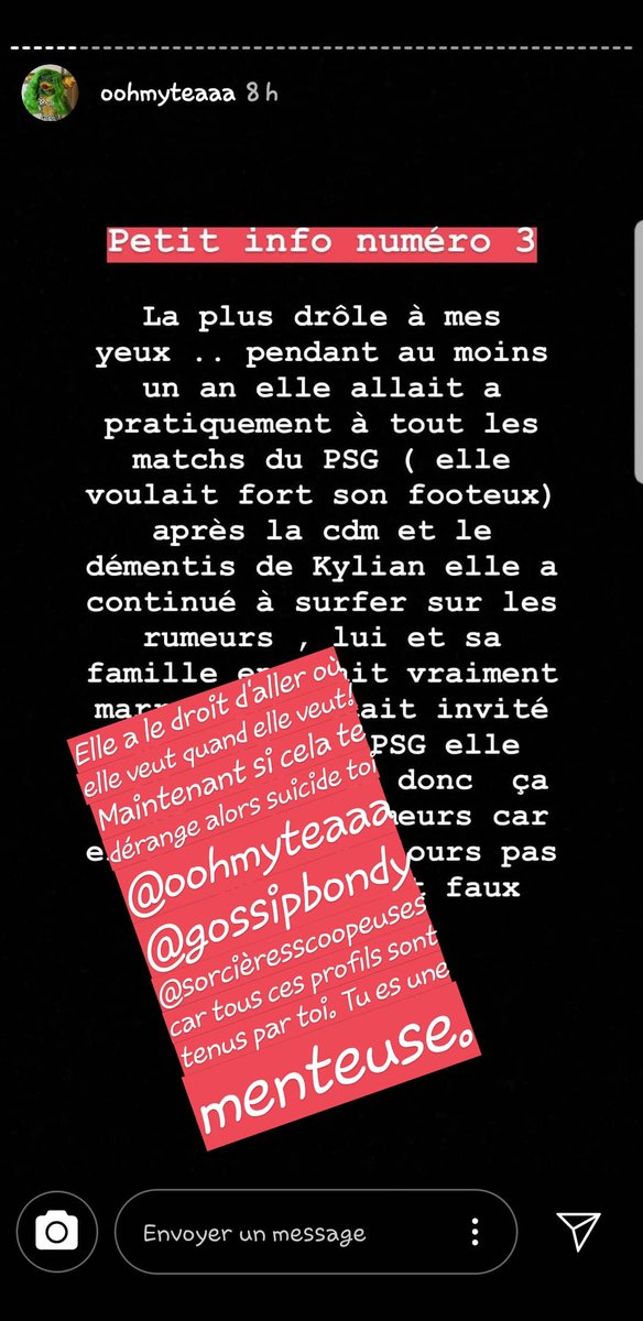 TeamMissFrance2017/FAN tweet media