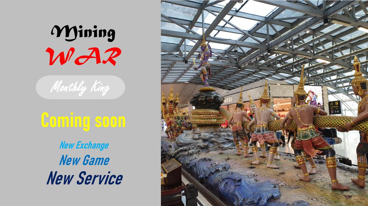 BlockchainGstar's tweet photo. #game #mining #gox #gstar #blockchain #bitcoin
New game, Listed on new exchange https://t.co/qJBhdQQSNq