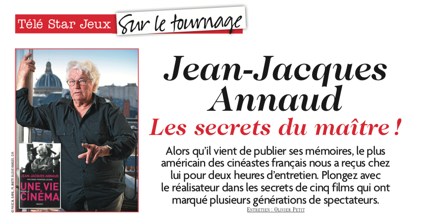 A lire dès aujourd'hui dans <a href="/Telestarmag/">TéléStar</a> #interview #biographie <a href="/EditionsGrasset/">Grasset et Fasquelle</a> #uneviepourlecinéma