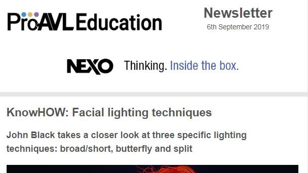 ProAVLEducation's tweet photo. Our September newsletter is now available to read!
► https://t.co/3l3PIjWkK5

Subscribe below to receive monthly newsletters!
► https://t.co/RBjRtrbFwU

---
@AstroSpatial #newsletter #AVTweeps #Monthly #Education #technology #av #AVupdates #digital #Industry #September #ProAV https://t.co/zrKkV7Djt2