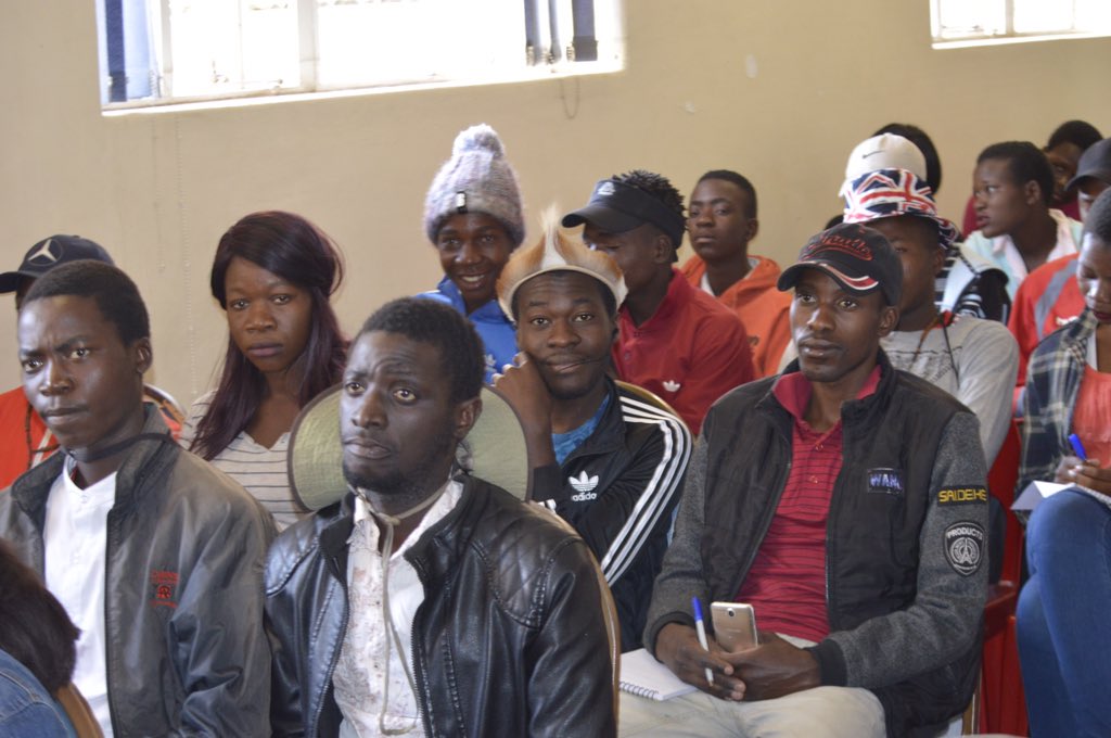 As an Org we Believe in Youth . Young people can be active citizens., they can engage their local leaders #BulawayoYouthAdvisoryCouncil #NtangaZwakala