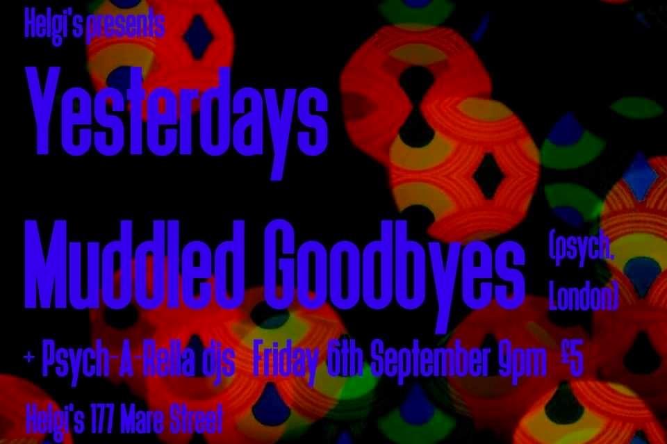 Catch us at #Helgis tonight! We go on stage 9pm. <a href="/psycharellaclub/">Psych-A-Rella Club</a> DJs in the front room. #hackney #psych #newpsych  #londonbands #londongigs #indiemusic #shoegaze #london #livemusic