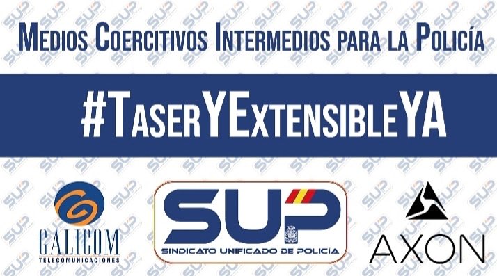 SupAntequera's tweet photo. @Sup_Policia @SUPMALAGA @Axon_EMEA @INSIDE_train #TaseryExtensibleYa 
#DetenerViolentosSinViolencia
#40AñosConquistandoDerechos https://t.co/9yq8L3Nipk