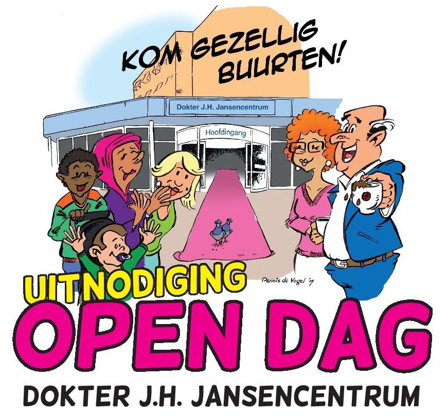 Op burendag, zaterdag 28 september, zetten huurders van het Dokter J.H. Jansencentrum (waaronder Zorggroep Oude en Nieuwe Land in De Schakel) hun deuren open van 10.00 uur tot 15.00 uur. Iedereen is van harte welkom!  zorggroep-onl.nl/over-ons/nieuw…